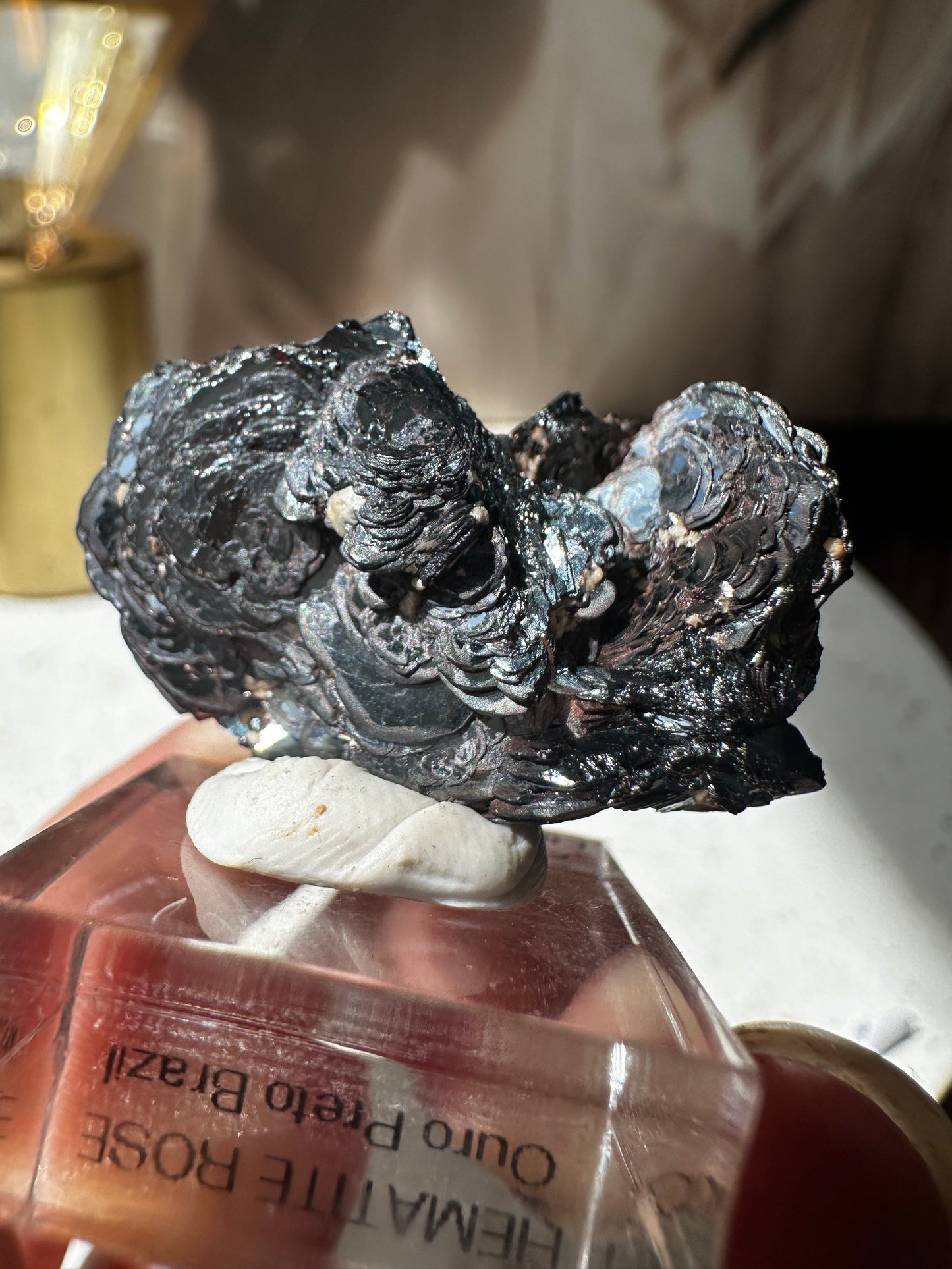 Hematite Rose (Ouro Preto, Brazil)