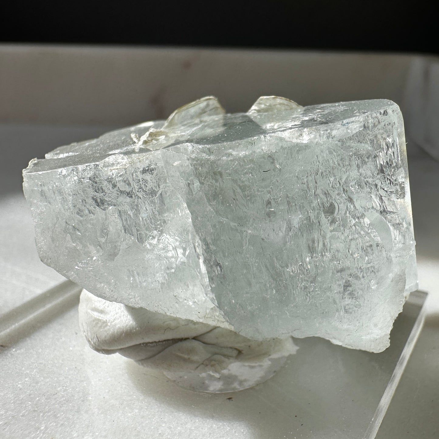 High Grade Aquamarine with Muscovite (Pakistan)