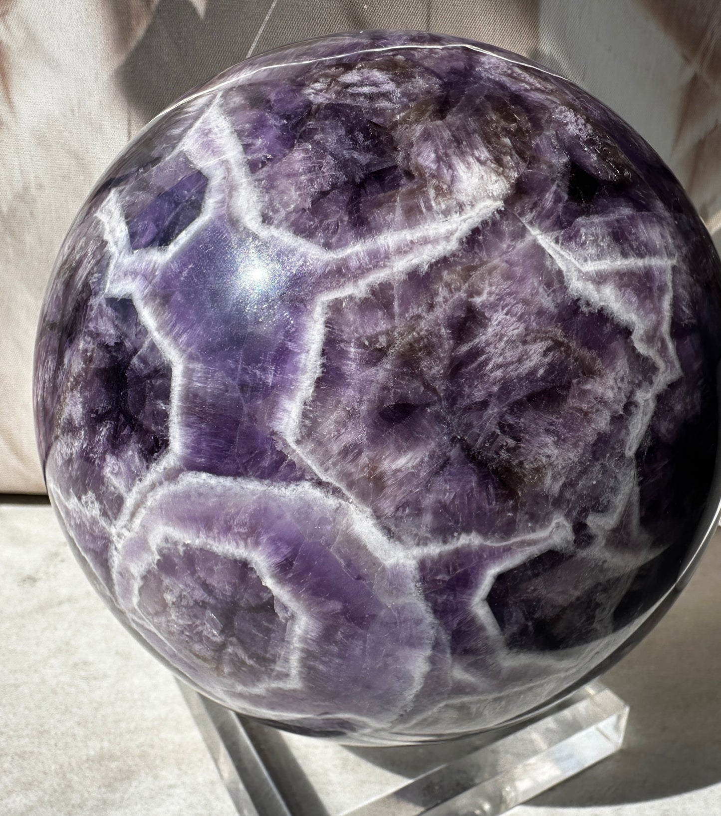 Large Dream Amethyst Sphere 13cm 3.6kg