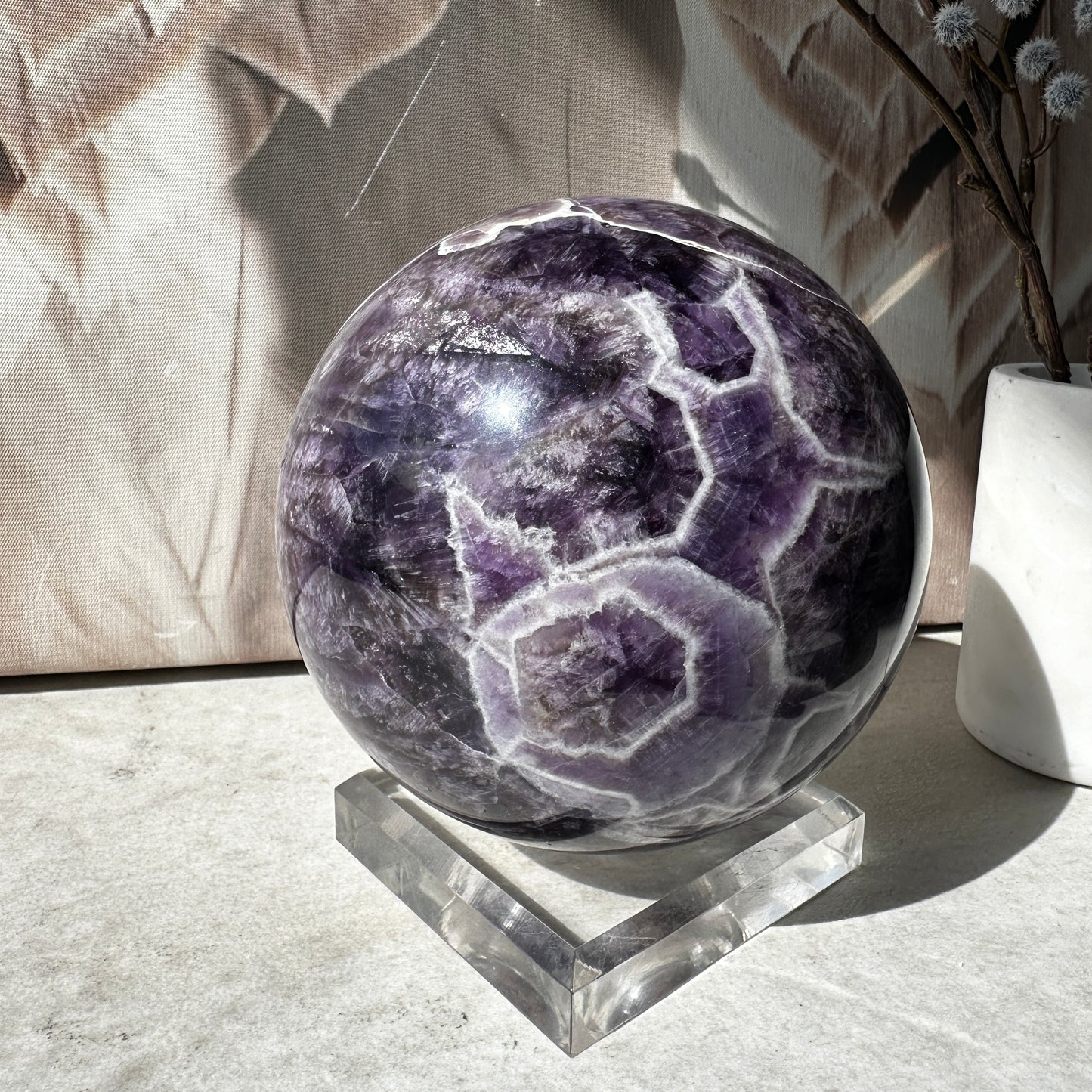 Large Dream Amethyst Sphere 13cm 3.6kg