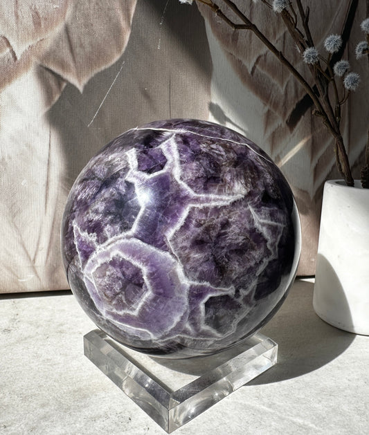 Large Dream Amethyst Sphere 13cm 3.6kg