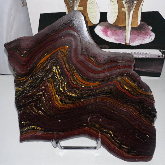 Banded Tiger Iron Slab