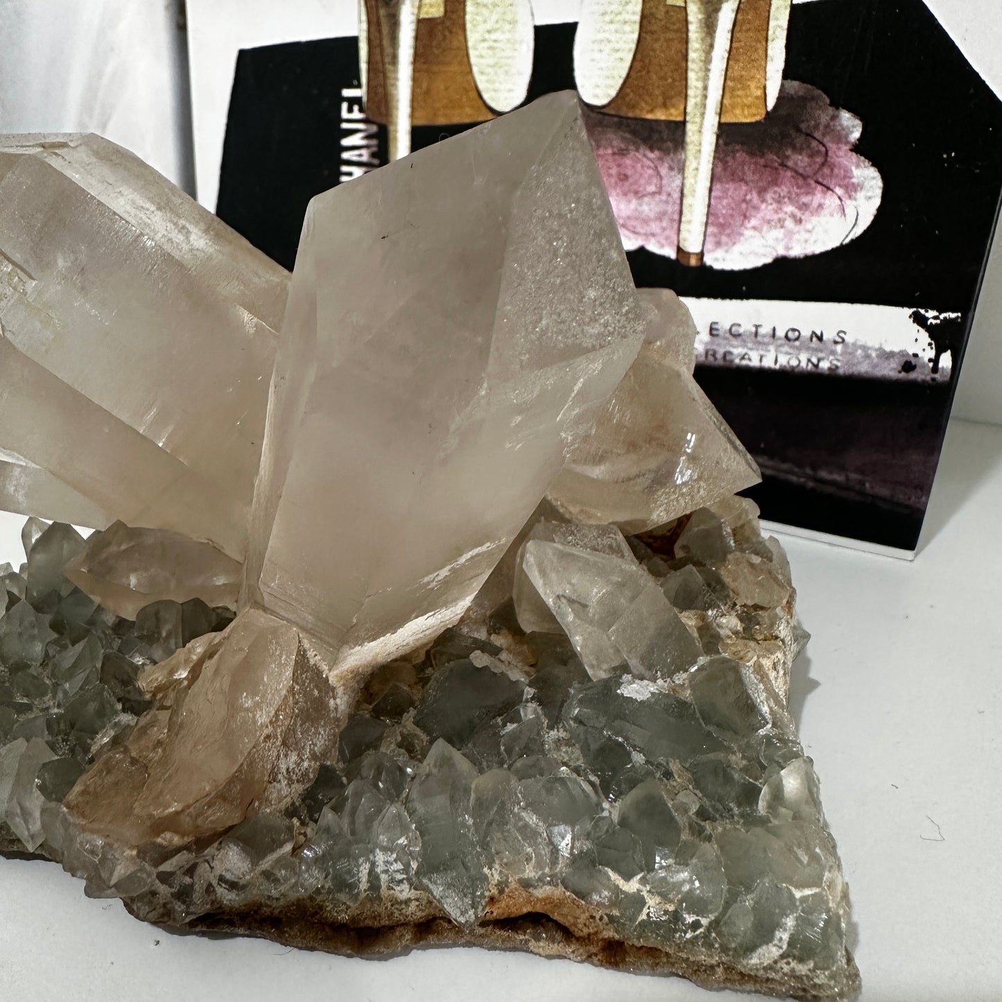 Smoky Himalayan Quartz with Chlorite