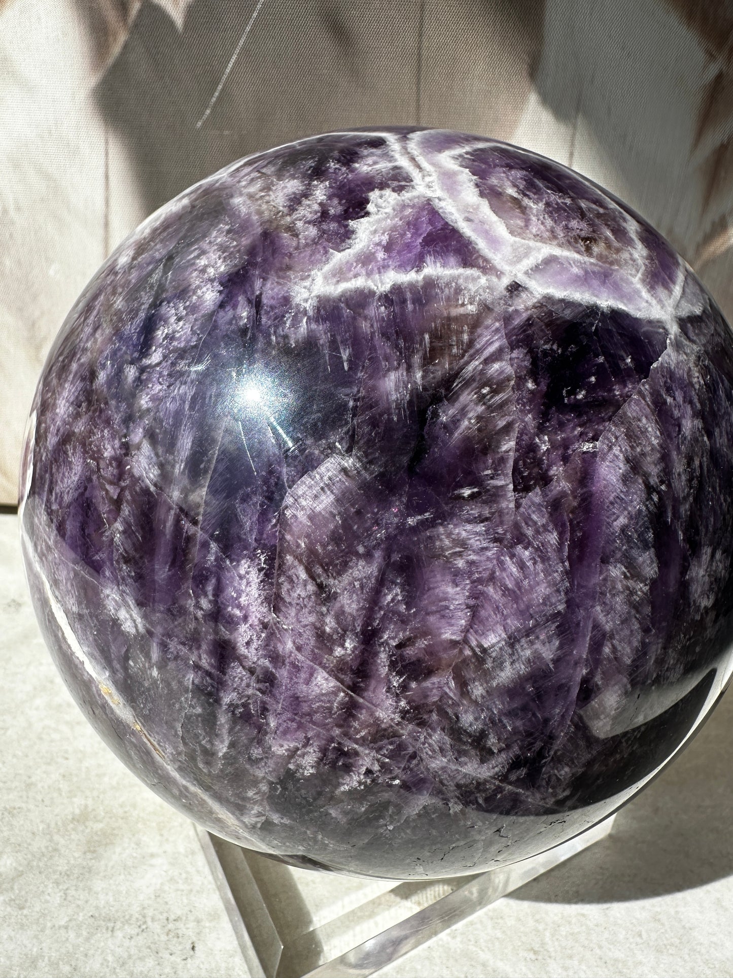 Large Dream Amethyst Sphere 13cm 3.6kg