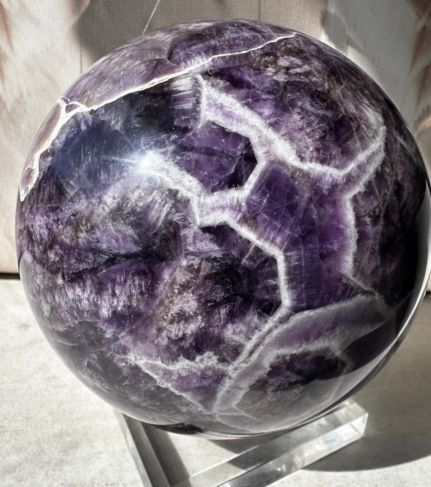 Large Dream Amethyst Sphere 13cm 3.6kg