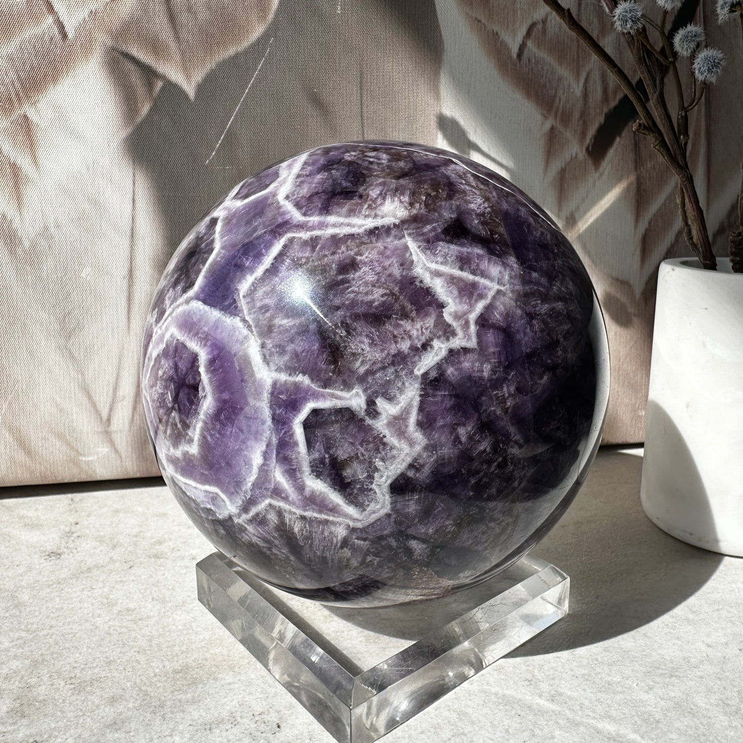 Large Dream Amethyst Sphere 13cm 3.6kg