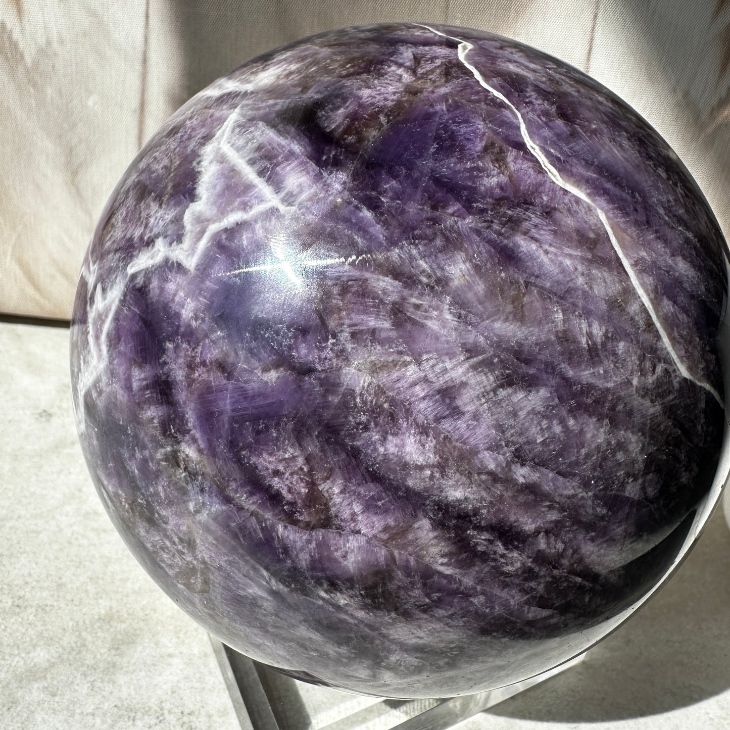 Large Dream Amethyst Sphere 13cm 3.6kg